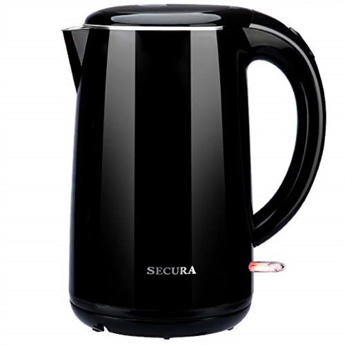 Stainless Steel Double Wall Electric Water Kettle 1.8 Quart U24280