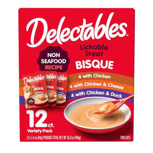 Lickable Cat Treats Variety Pack 6 Count V17495