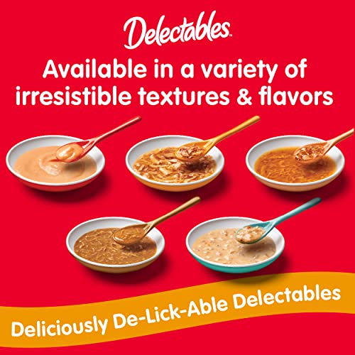 Lickable Cat Treats Variety Pack 6 Count V17495