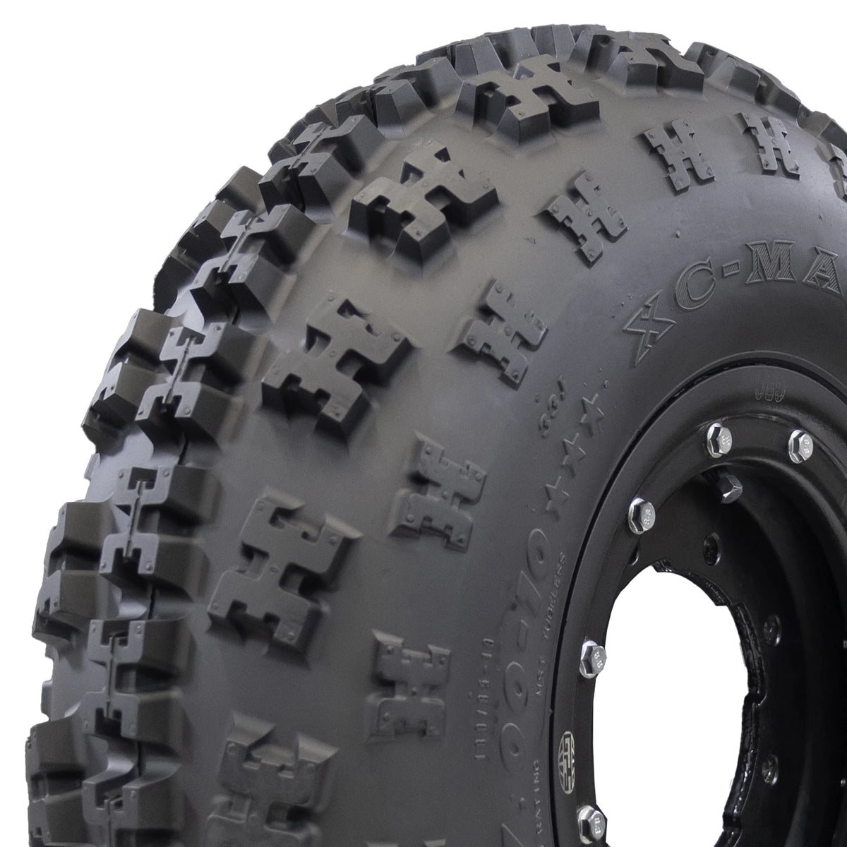22x7-10 6-PLY Rated All-Terrain ATV Tire A566