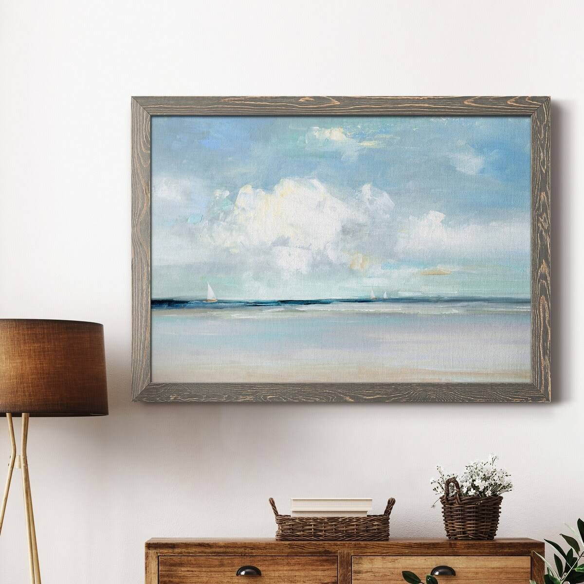 Premium Framed Canvas - Black - 20x24 X5914