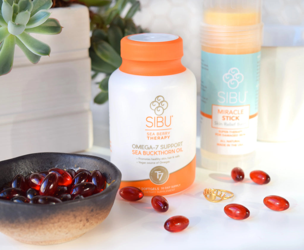 120ct Omega-7 Sea Buckthorn Softgels C173