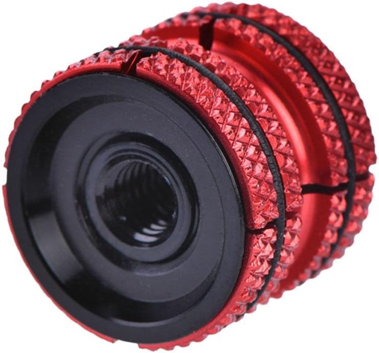 Red Compression Plug for 28.6mm Carbon Steerer M844254