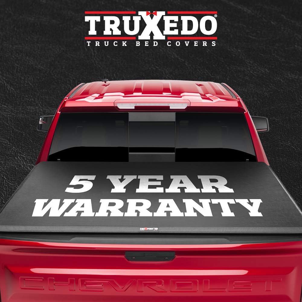Soft Roll Up Truck Bed Tonneau Cover L5232