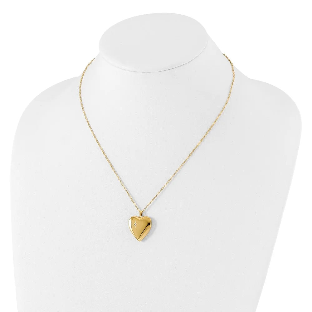 18 inch Yellow Gold Necklace with Pendants Chain K5990