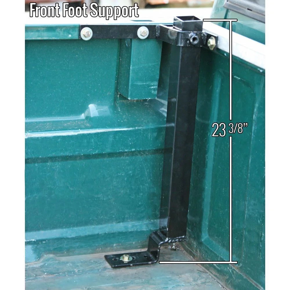 Pickup Truck Ladder Rack with Removable Support Arms R4961
