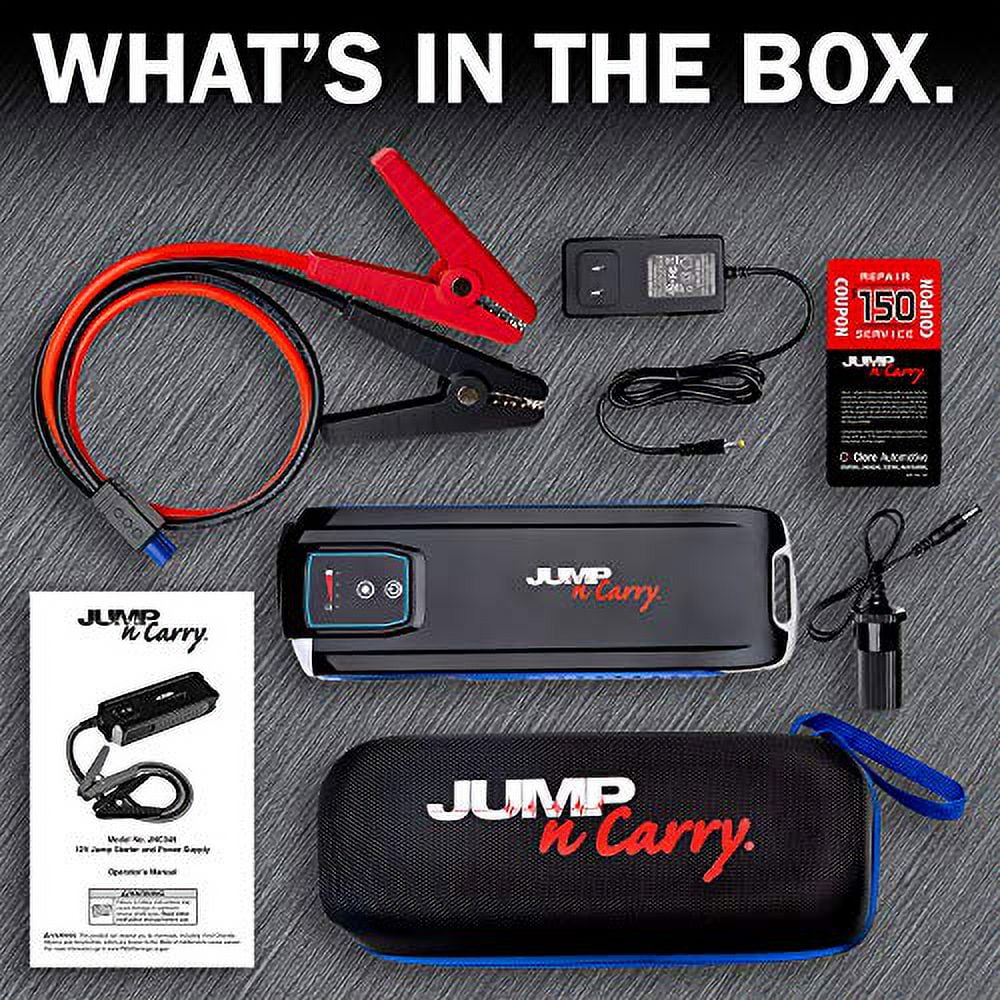 12V Lithium Jump Starter with 2 USB Ports W522571
