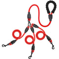 Heavy Duty 3 Way No Tangle Dog Leash with Padded Handle W4821