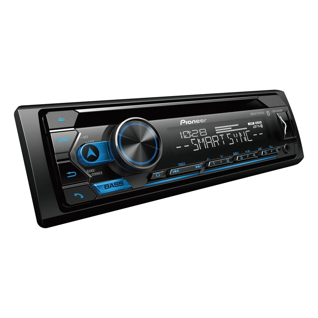 CD Car Stereo Head Unit, Single-DIN, LCD C430