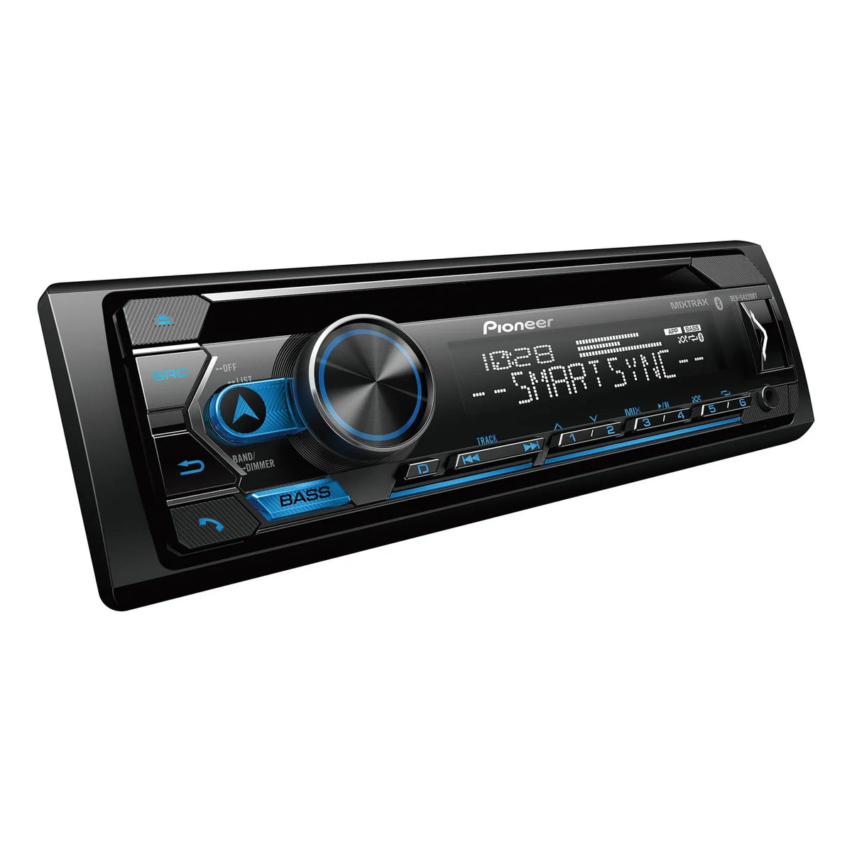 CD Car Stereo Head Unit, Single-DIN, LCD C430