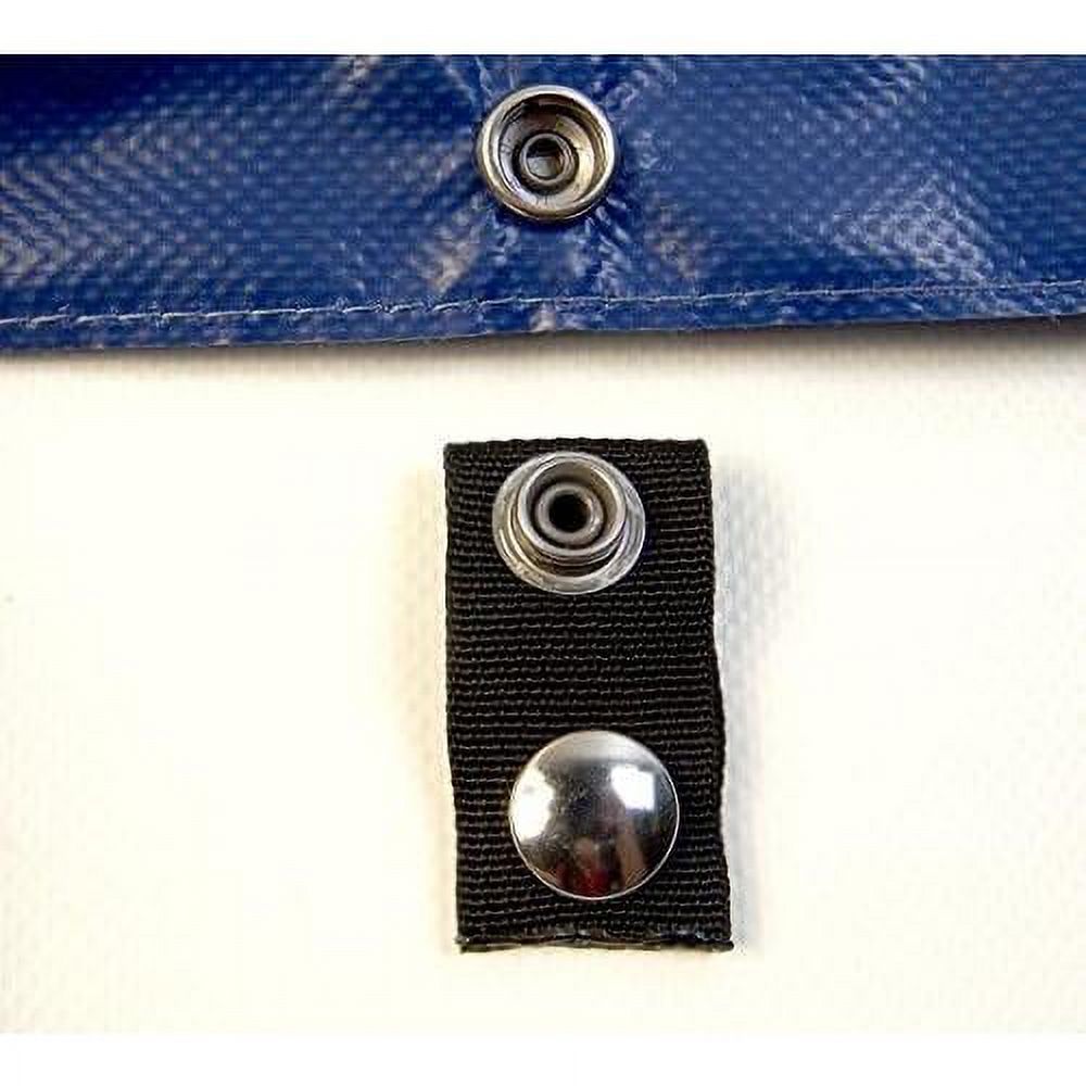 Black 5 Piece Boat Cover Extender Snaps, Adds 2 Inch N35838