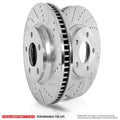 Front Drilled & Slotted Rotors N5758
