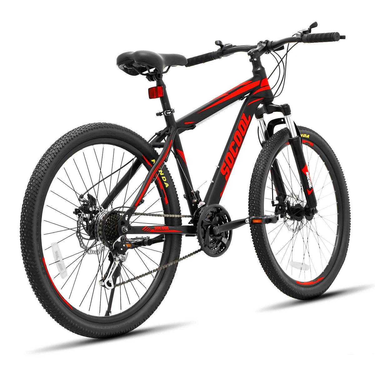26-Inch Wheels Lightweight Aluminum Frame Road Bike M331609