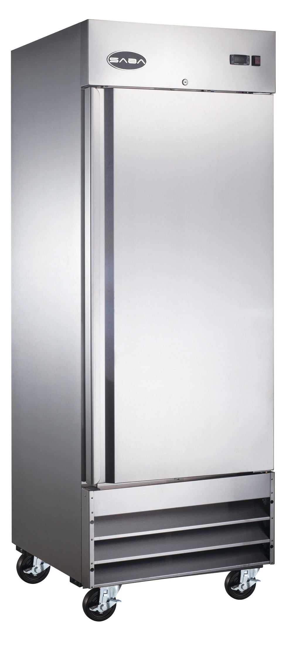23 cu ft Stainless Steel Upright Reach-in Freezer F483