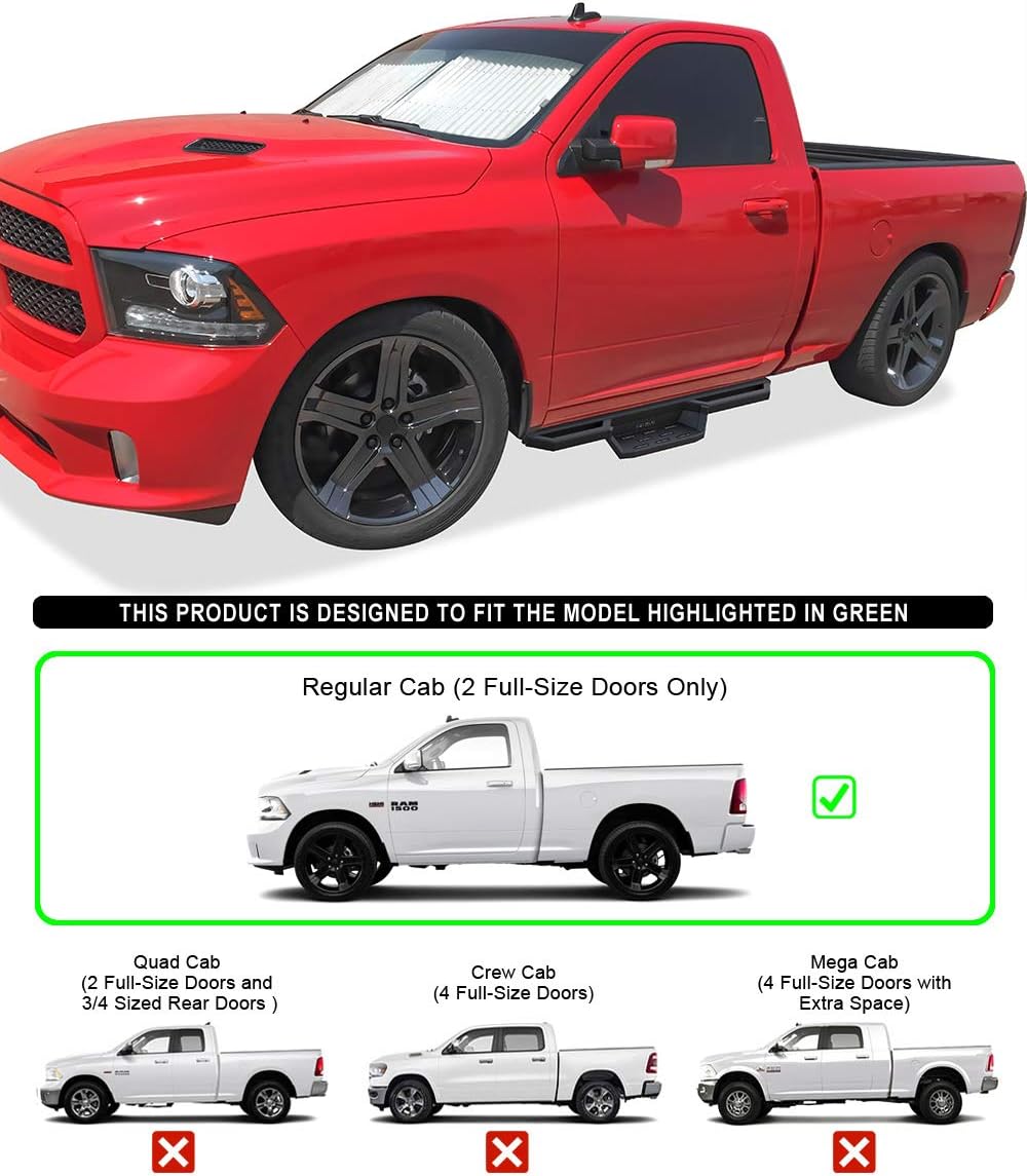 Aluminum Drop Steps Running Boards Y47566