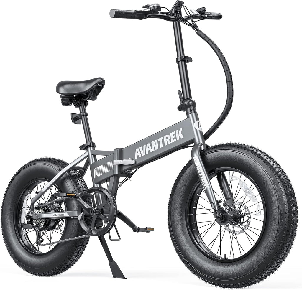 20'' Folding Fat Tire Electric Bike D99632