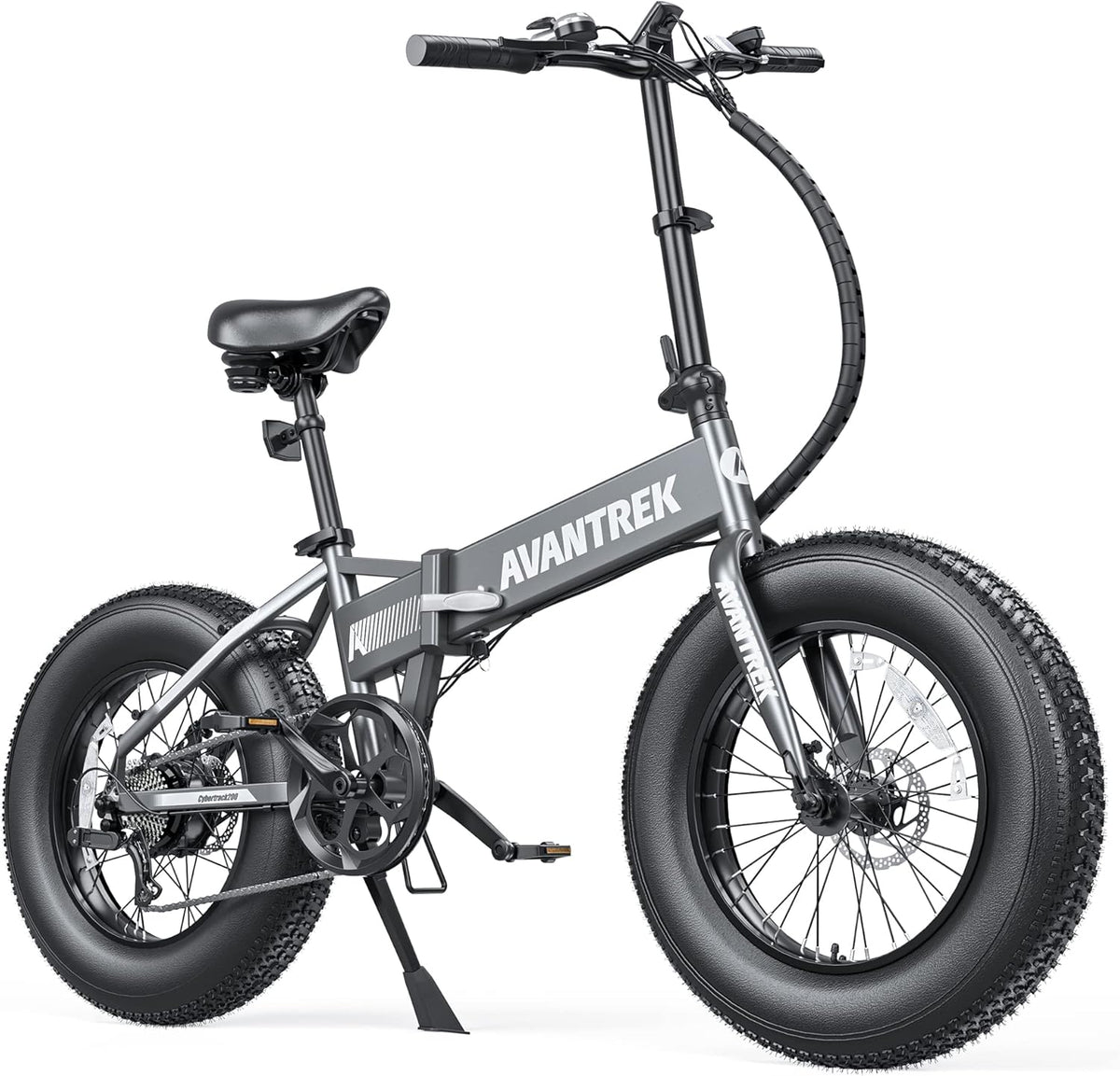 20'' Folding Fat Tire Electric Bike D99632