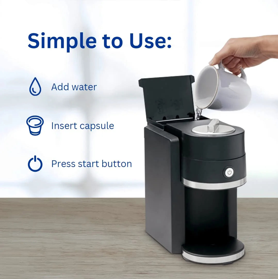 Single Serve Coffee Maker Compatible with K-Cup Pods F164