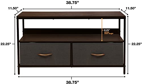 2 Drawer TV Stand Dresser V2595