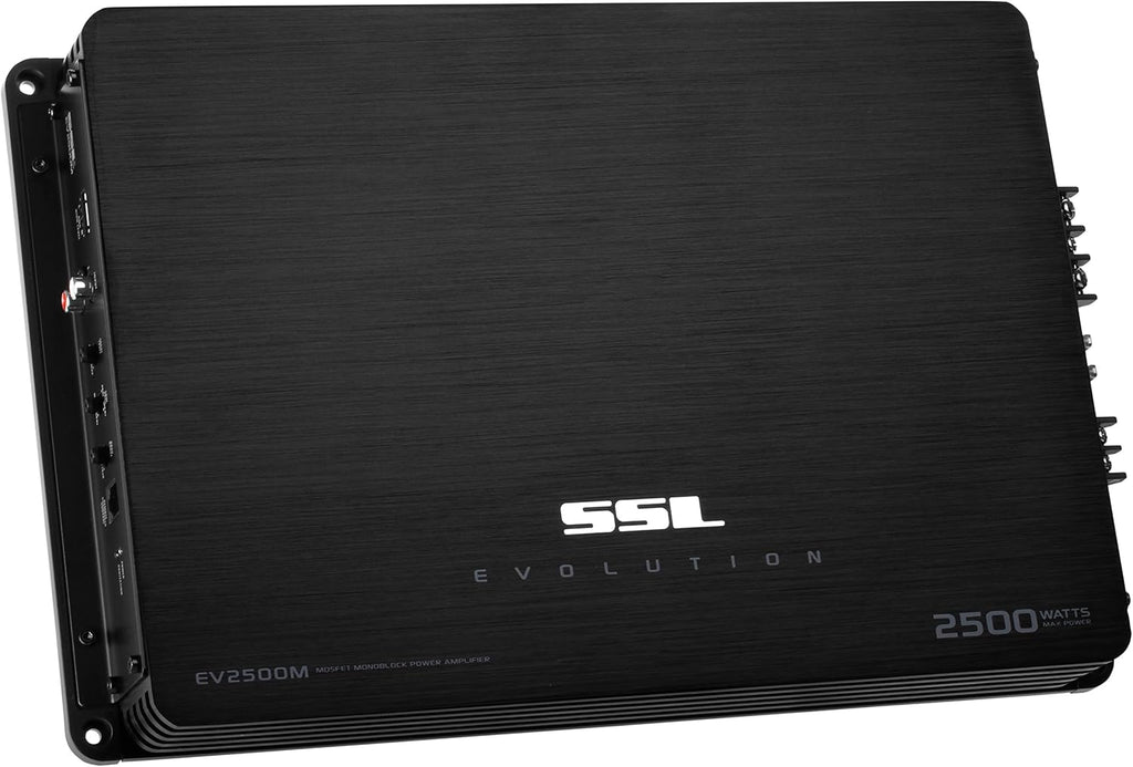 1500 Watt 2 Ohm Monoblock Car Amplifier with Remote Subwoofer Control P222548
