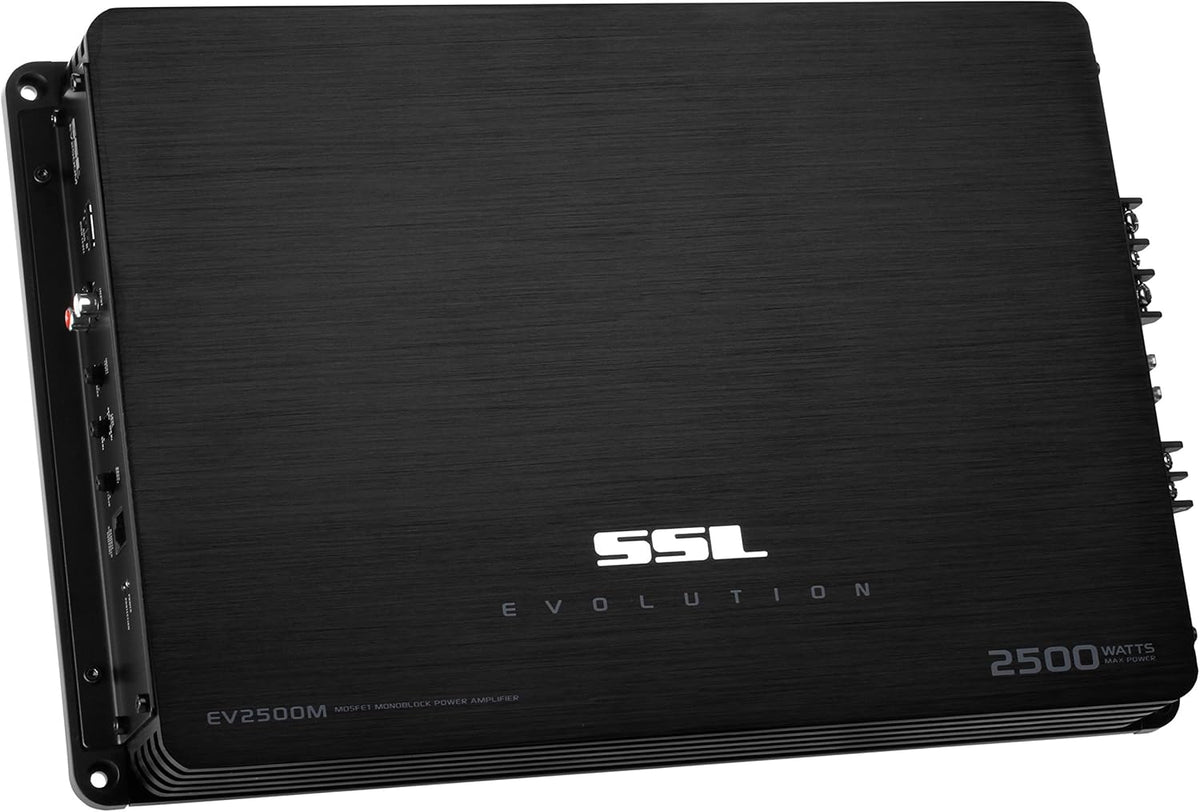 1500 Watt 2 Ohm Monoblock Car Amplifier with Remote Subwoofer Control P222548