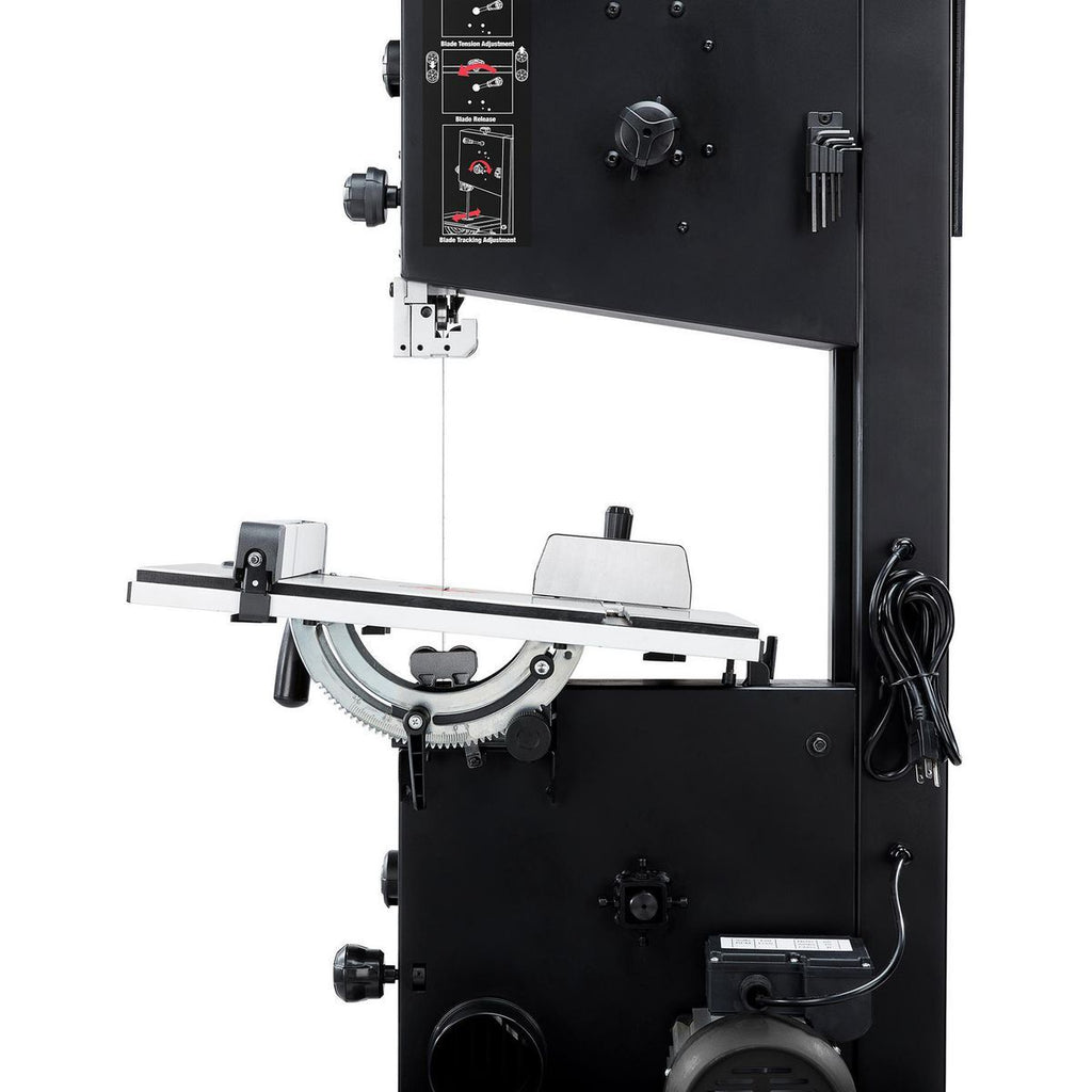 14 in. Stationary Wood Cutting Band Saw J1359