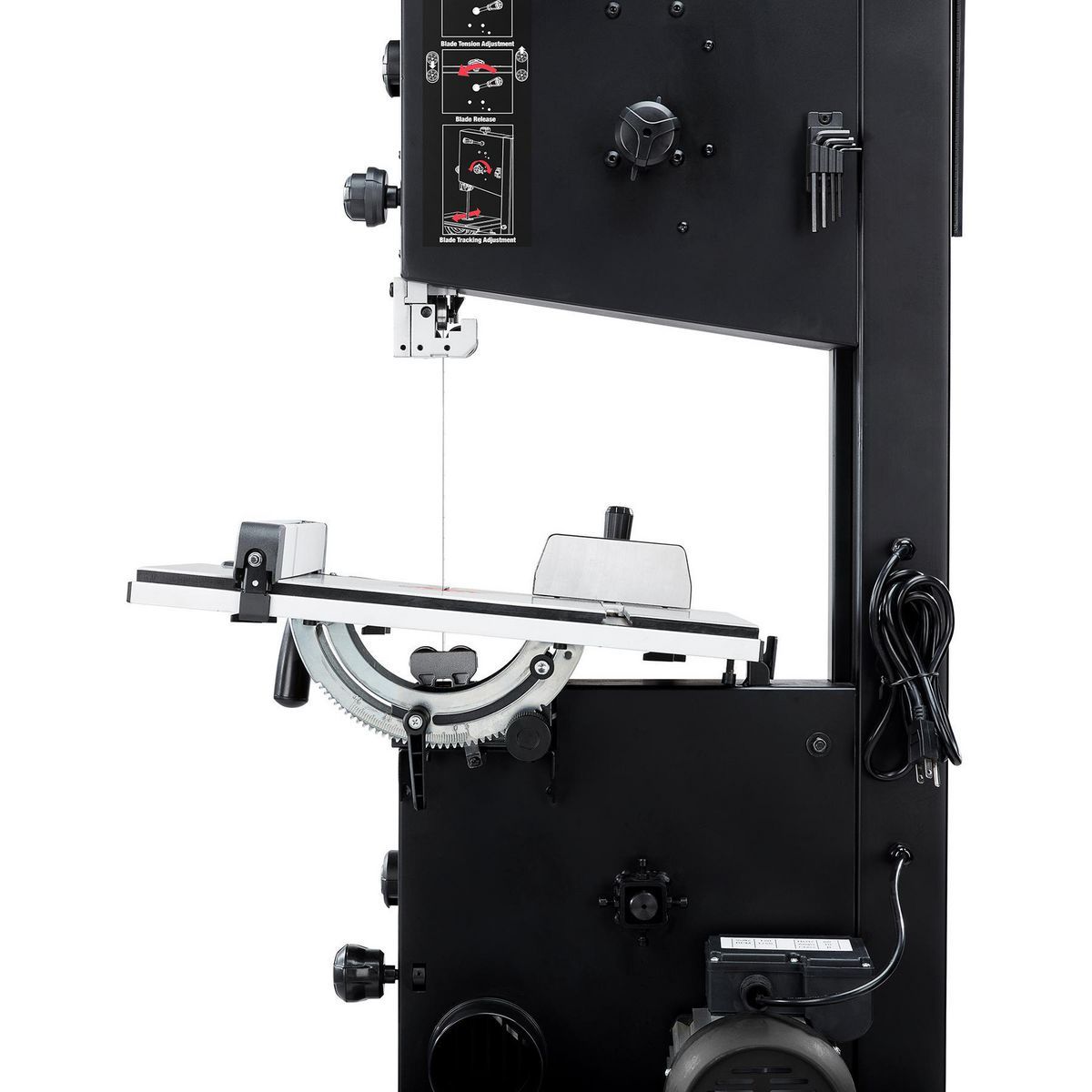 14 in. Stationary Wood Cutting Band Saw J1359