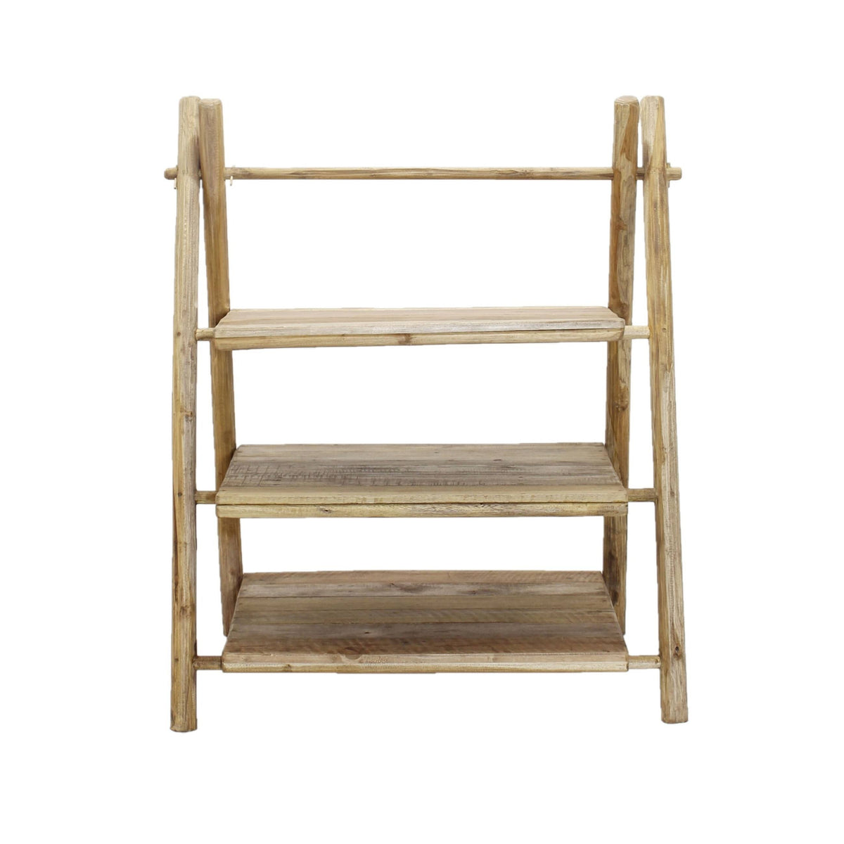 Java Folding Shelf Bookcase Y525