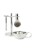 Silver Safety Razor Shaving Set G8293