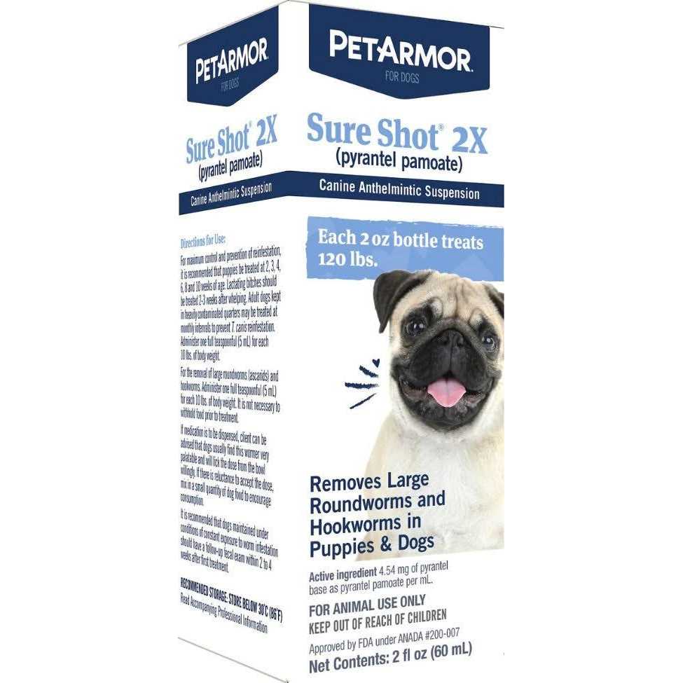 Liquid Wormer for Dogs N6463