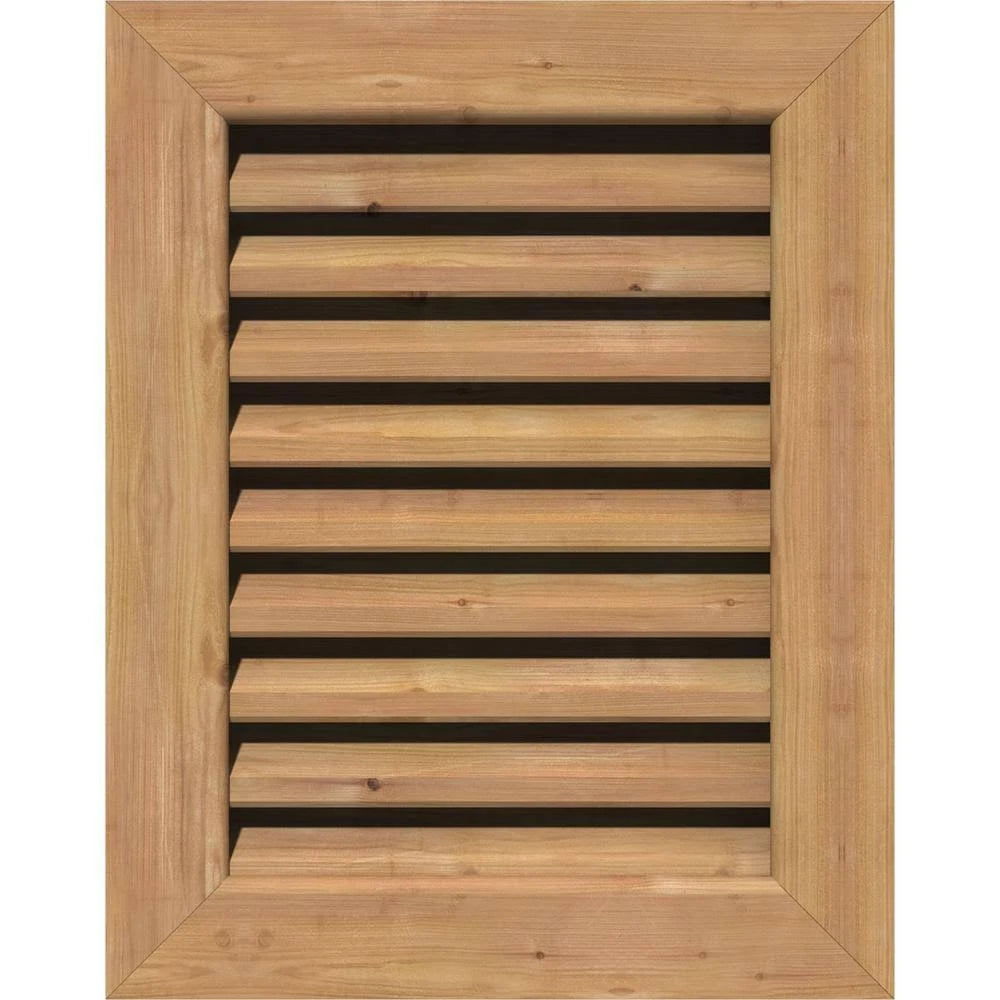 36x22W x 22x22H Vertical Gable Vent Z65575