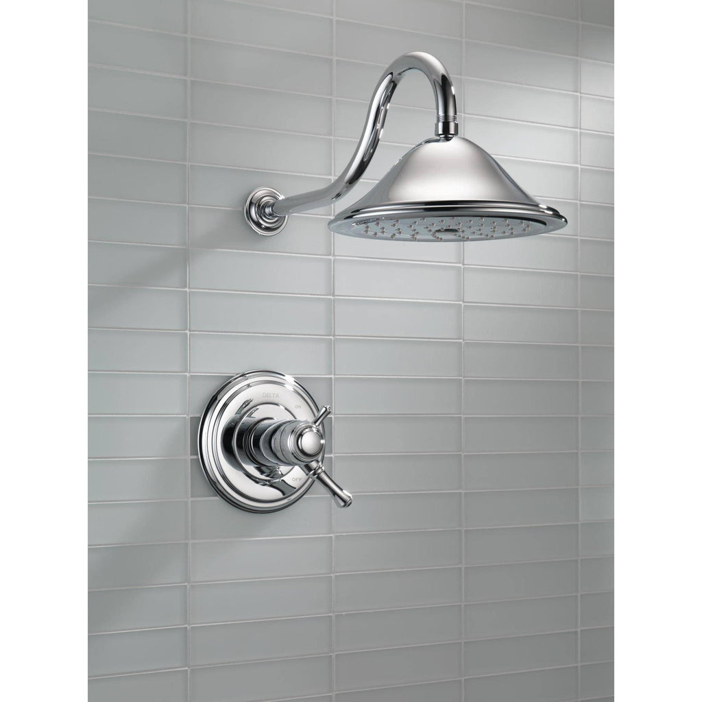 Champagne Bronze Shower Trim X7828