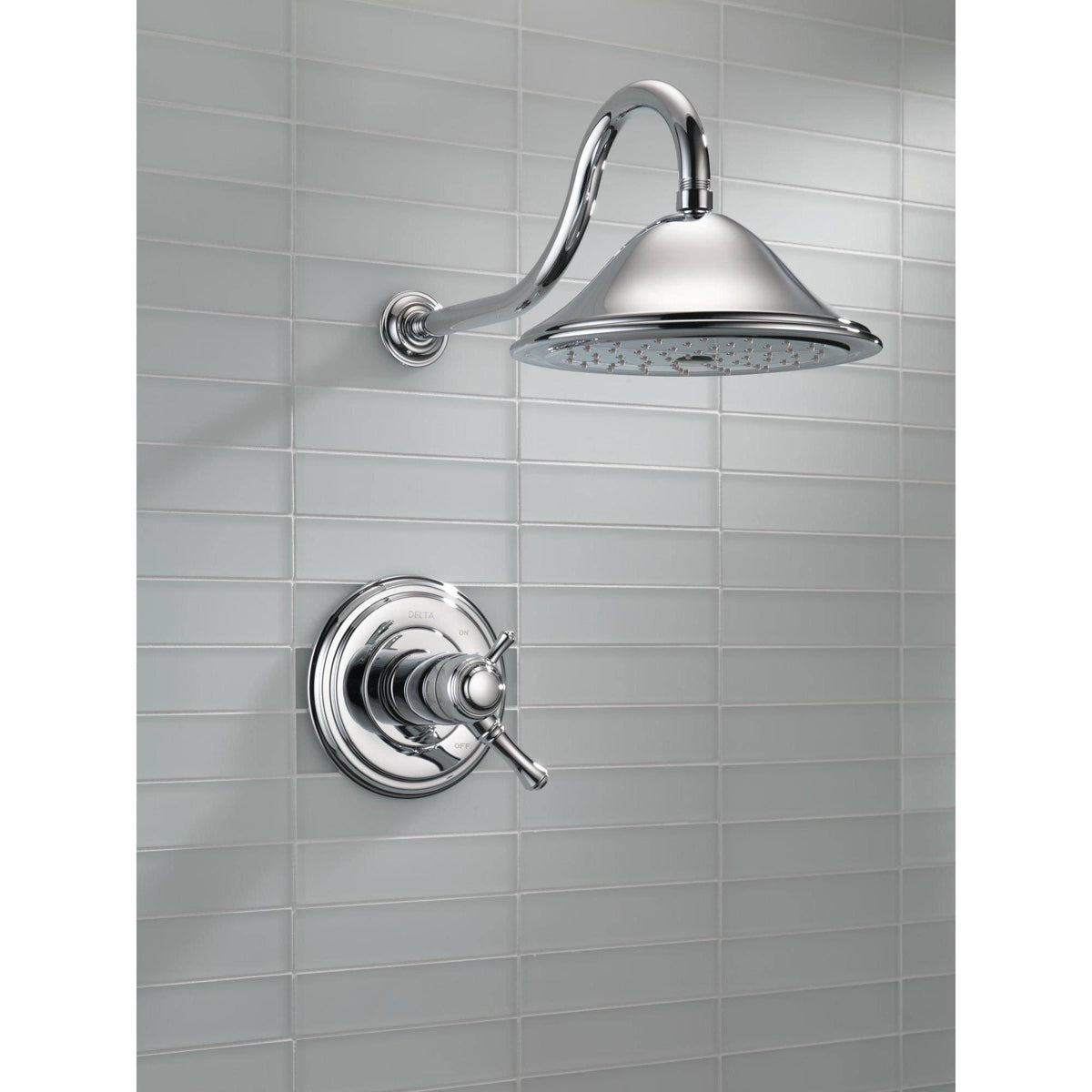 Champagne Bronze Shower Trim X7828