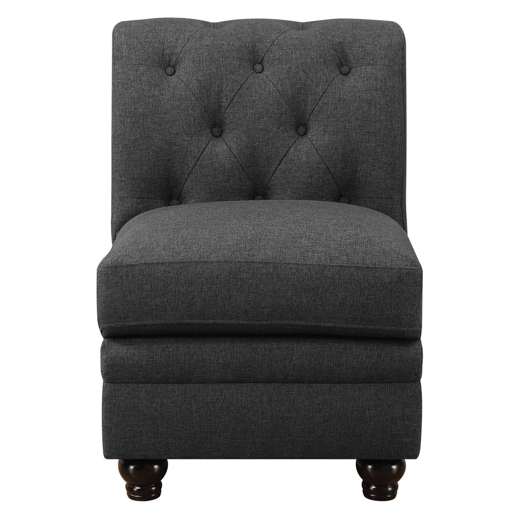 Armless Accent Chair I25501