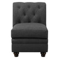 Armless Accent Chair I25501