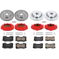 Front and Rear Brake Kit with Calipers C78323