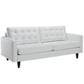 White Leather Sofa T59624