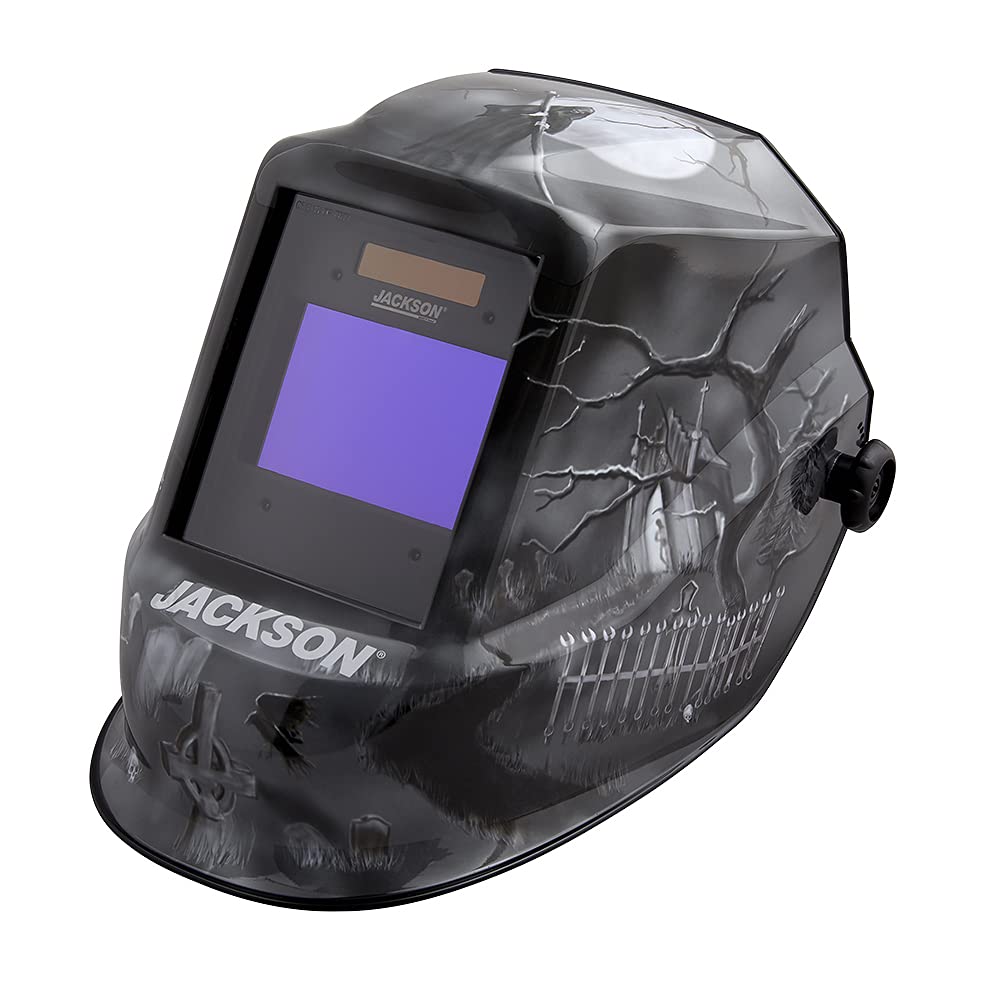 Auto Darkening Welding Helmet 4/5-13 Shade Range D8154