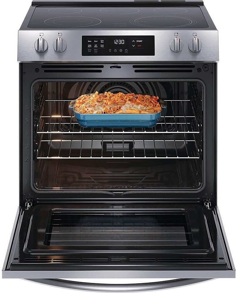 5.3 Cu. Ft. Stainless Steel Electric Range with Convection Bake Y17136