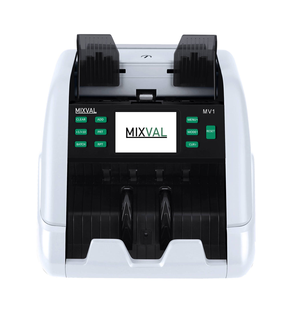 Single Pocket Mixed Money Counter R989