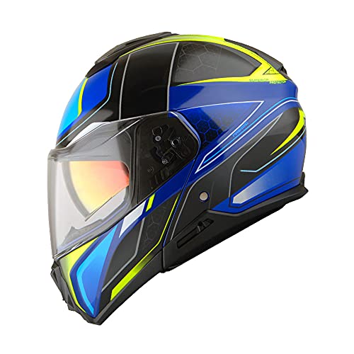 Matt Black Modular Full Face Helmet U2053
