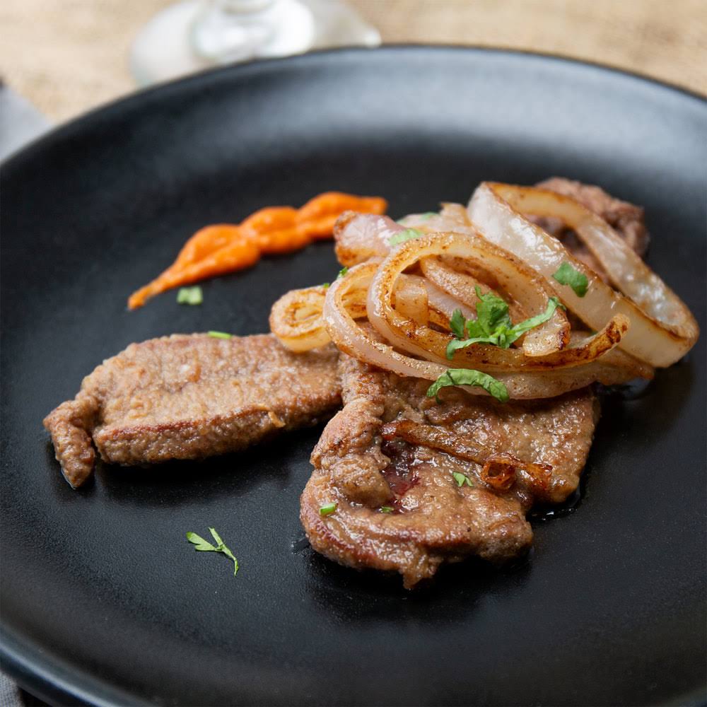 Sliced Beef Liver 10 lb. Case W81969