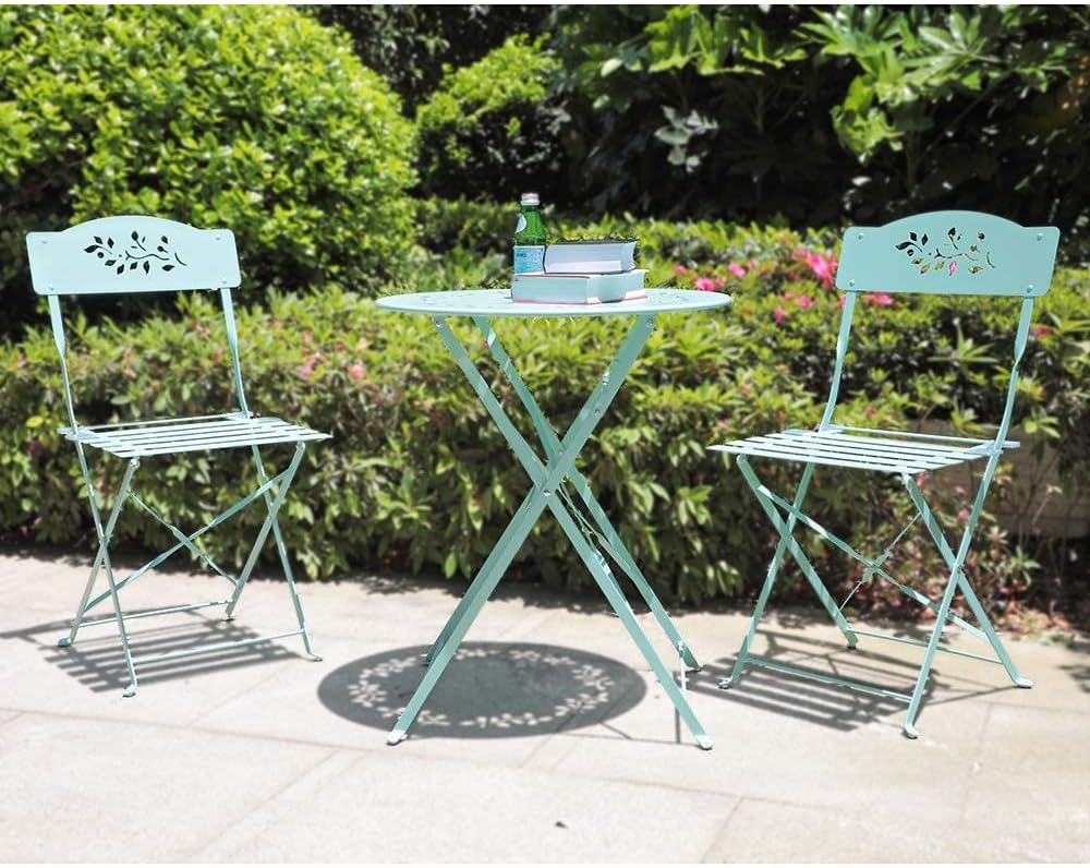 3 Piece Folding Patio Bistro Set K620392