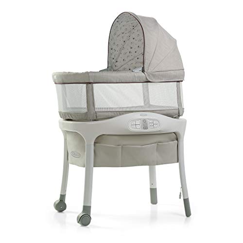 Baby Bassinet, 19 D x 26 W x 41 H Inch H76123