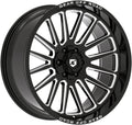 20x9 6x135/6x5.5" +18mm Black Wheel Rim 20" E467