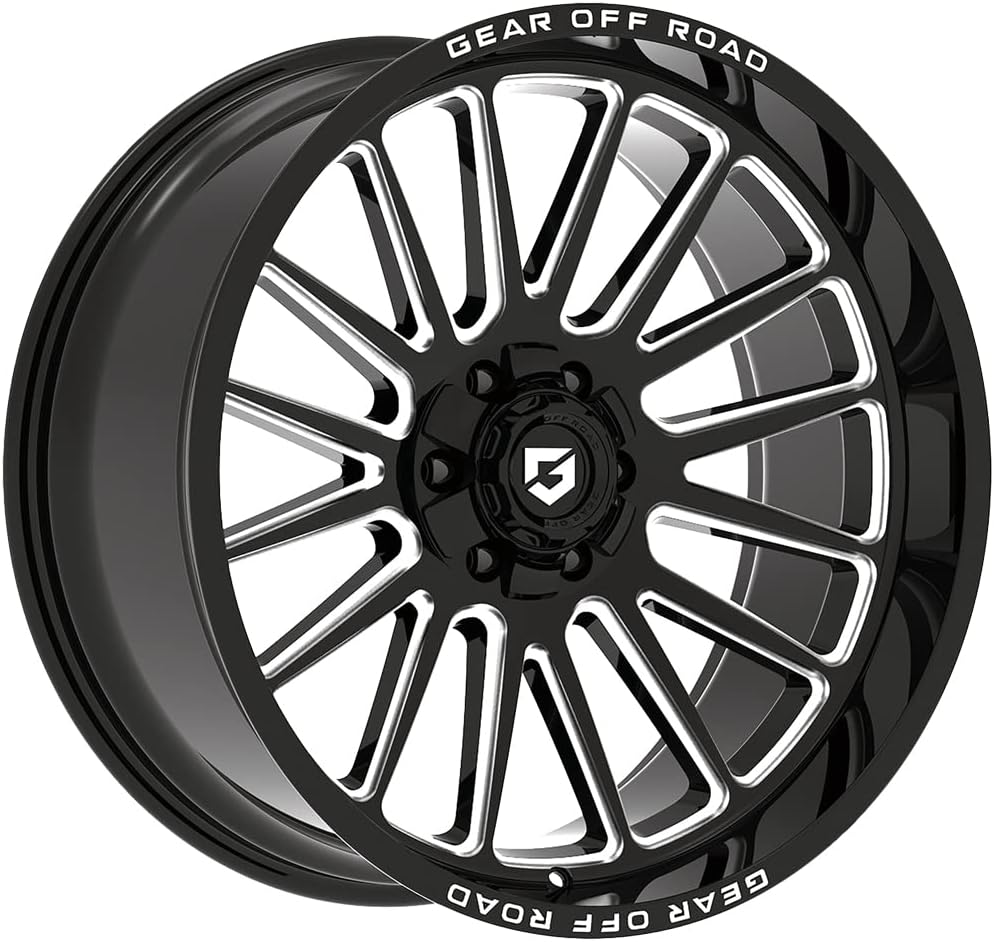 20x9 6x135/6x5.5" +18mm Black Wheel Rim 20" E467