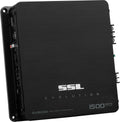 1500 Watt 2 Ohm Monoblock Car Amplifier with Remote Subwoofer Control P222548
