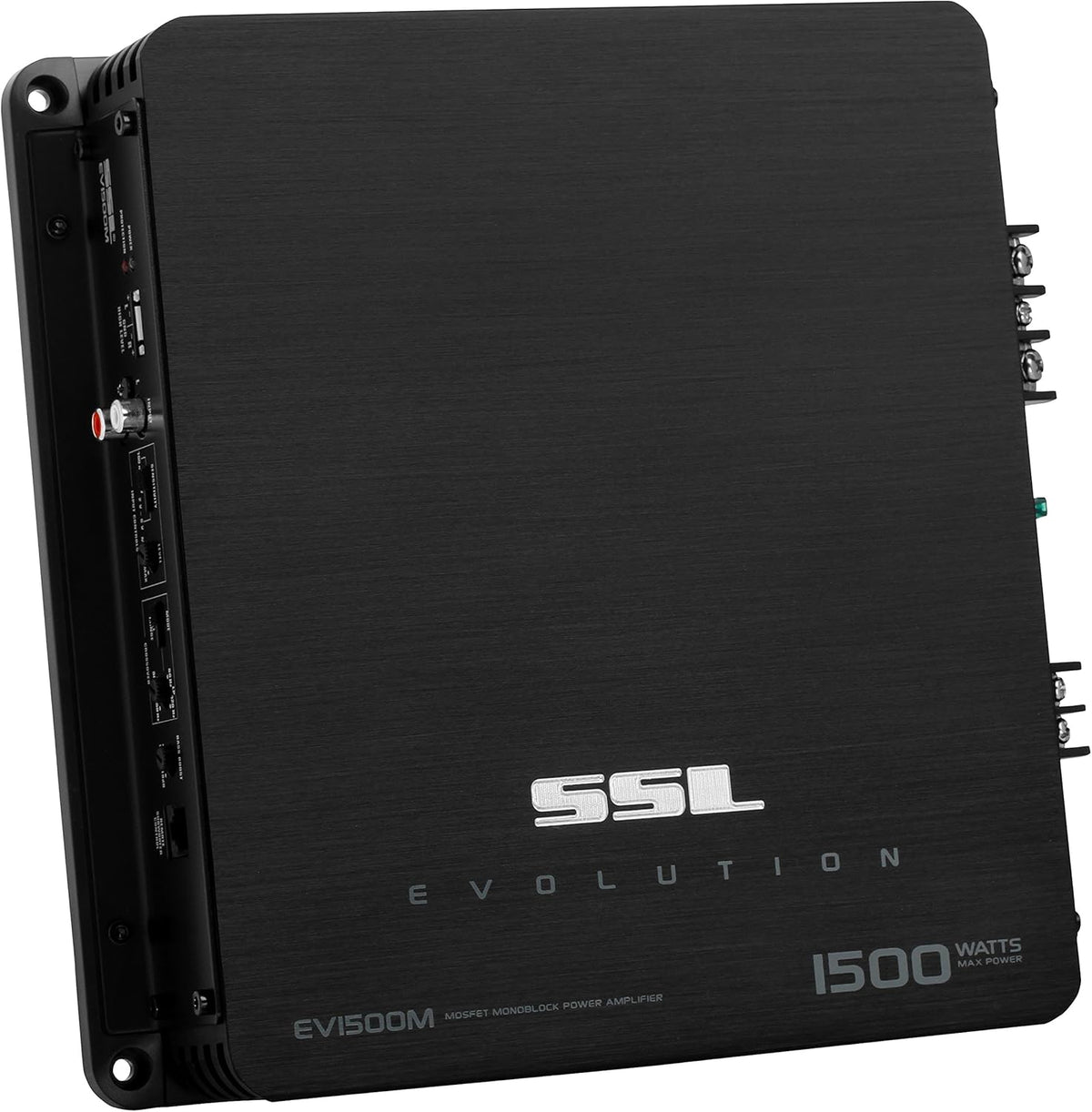 1500 Watt 2 Ohm Monoblock Car Amplifier with Remote Subwoofer Control P222548