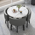 Round Dining Table And Chair Set For 4 B342