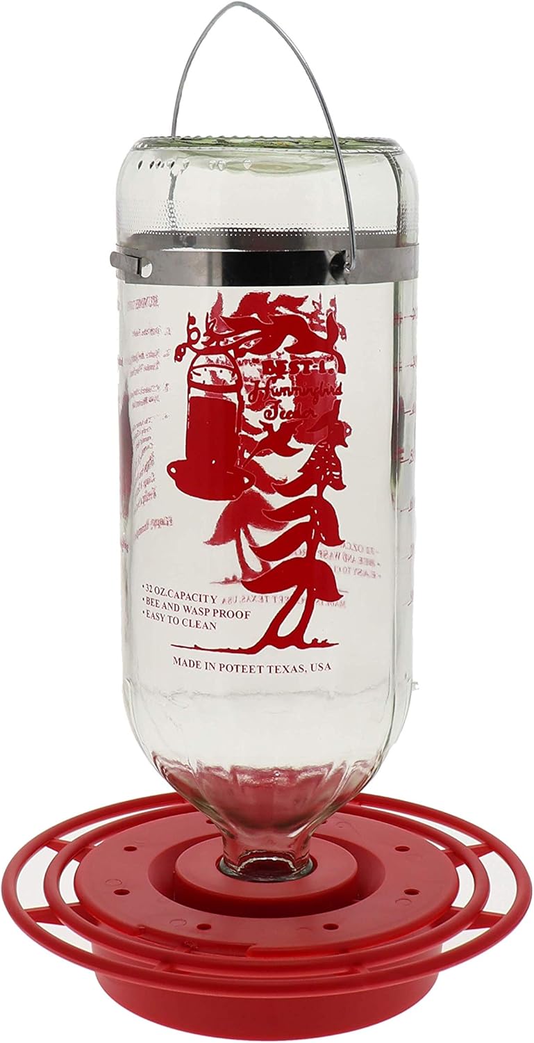 32oz Hummingbird Feeder Clear O46775